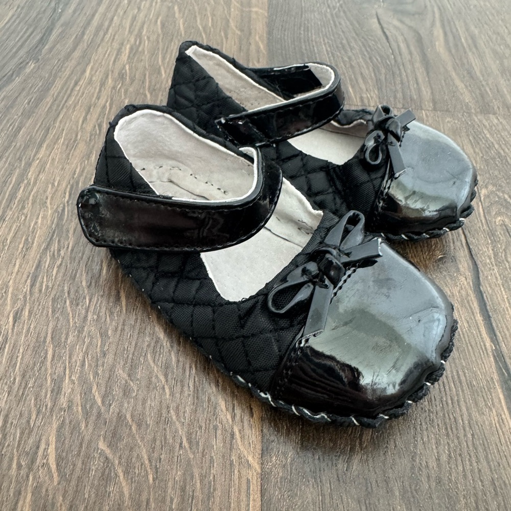 Pediped Black Dress Shoes Elegant and Comfortable